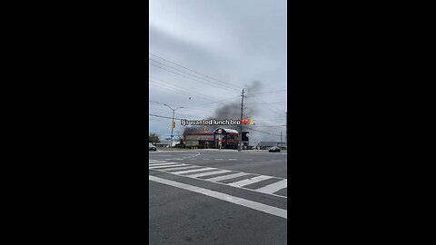 I just wanted Burger King….