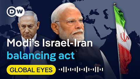 How India could mediate in Iran-Israel conflict | Global Eyes