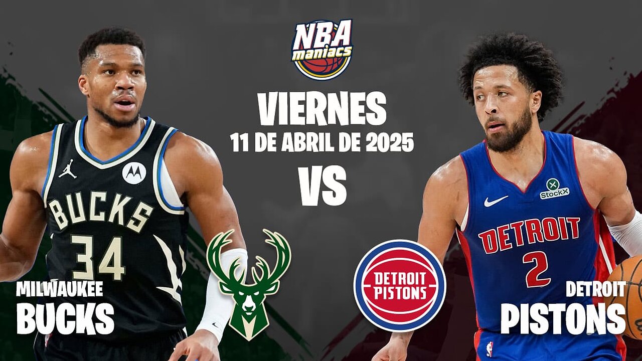 NBA Playoff Run Detroit Piston vs Milwaukee Bucks