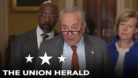 Senate Democratic Leadership Press Conference 05/20/2025