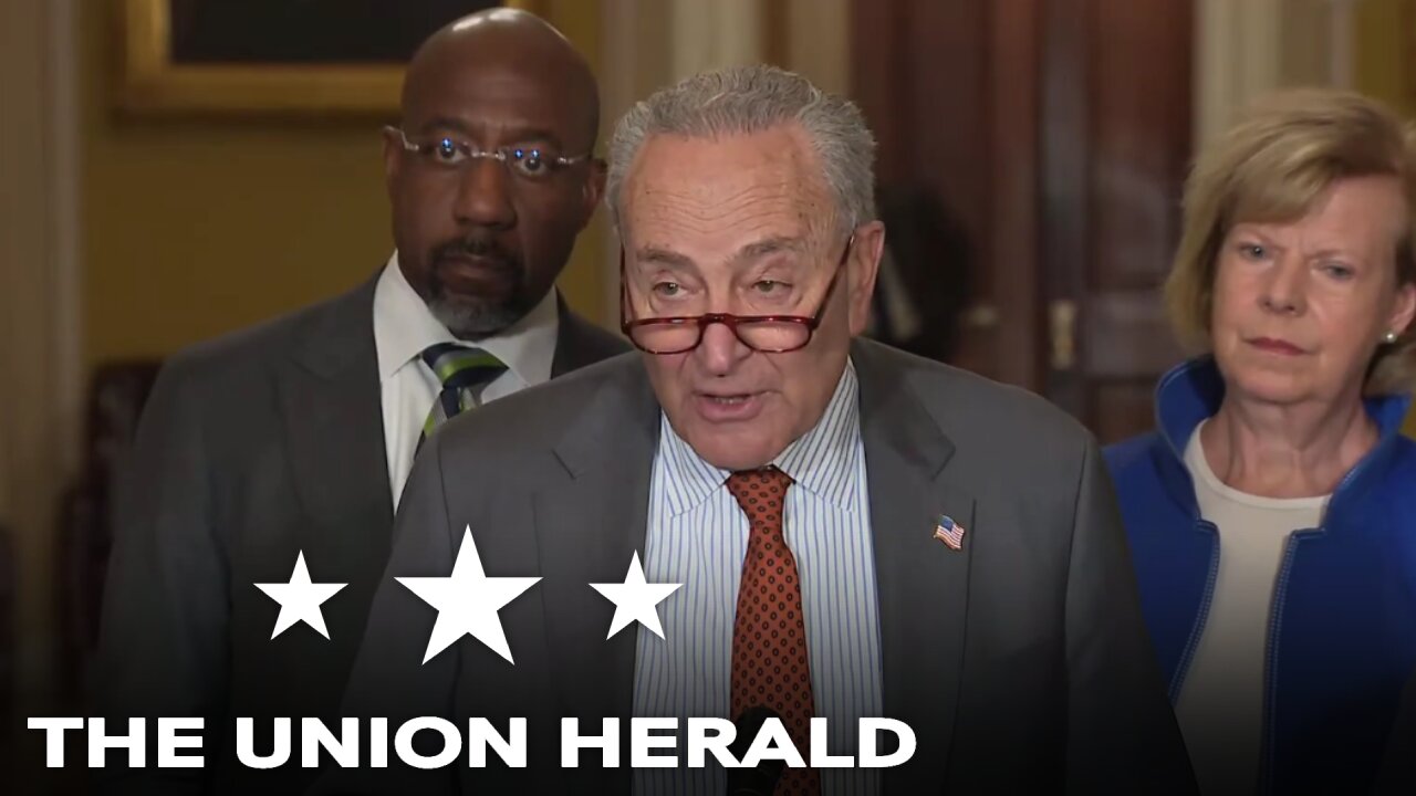 Senate Democratic Leadership Press Conference 05/20/2025