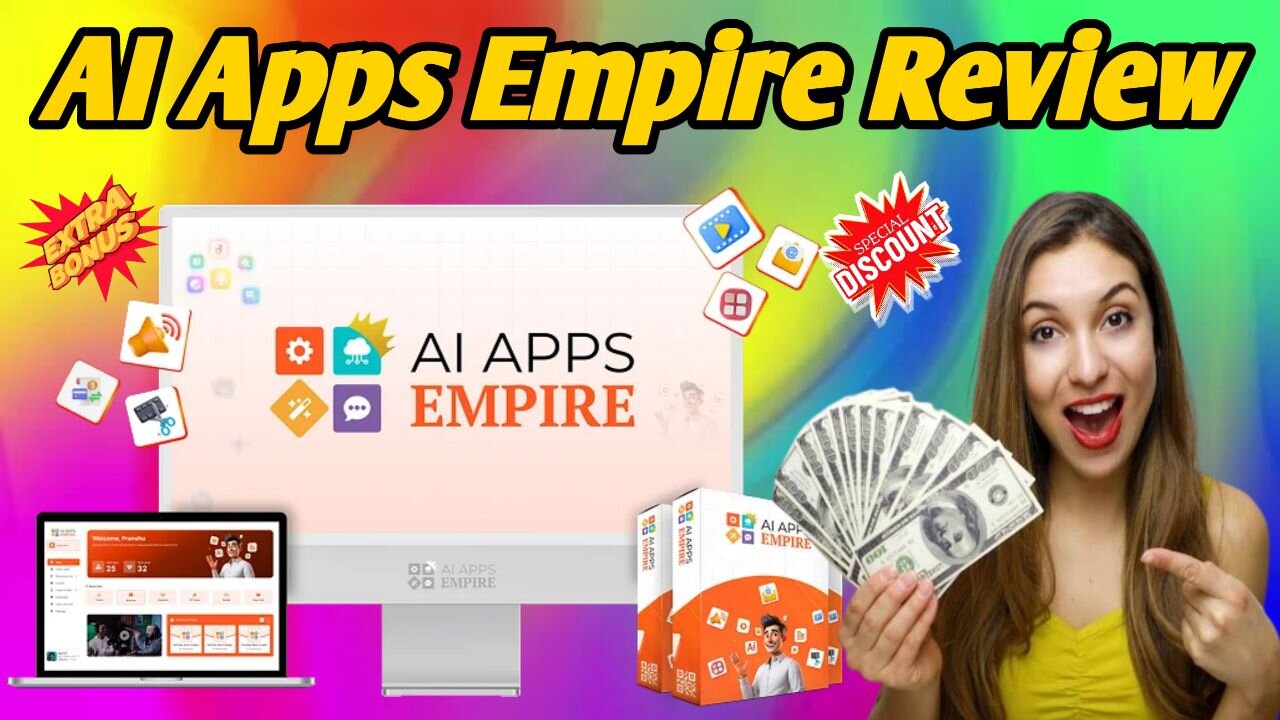 AI Apps Empire Review 🔥World’s First AI That Turns Any Idea Into a Profitable AI App!