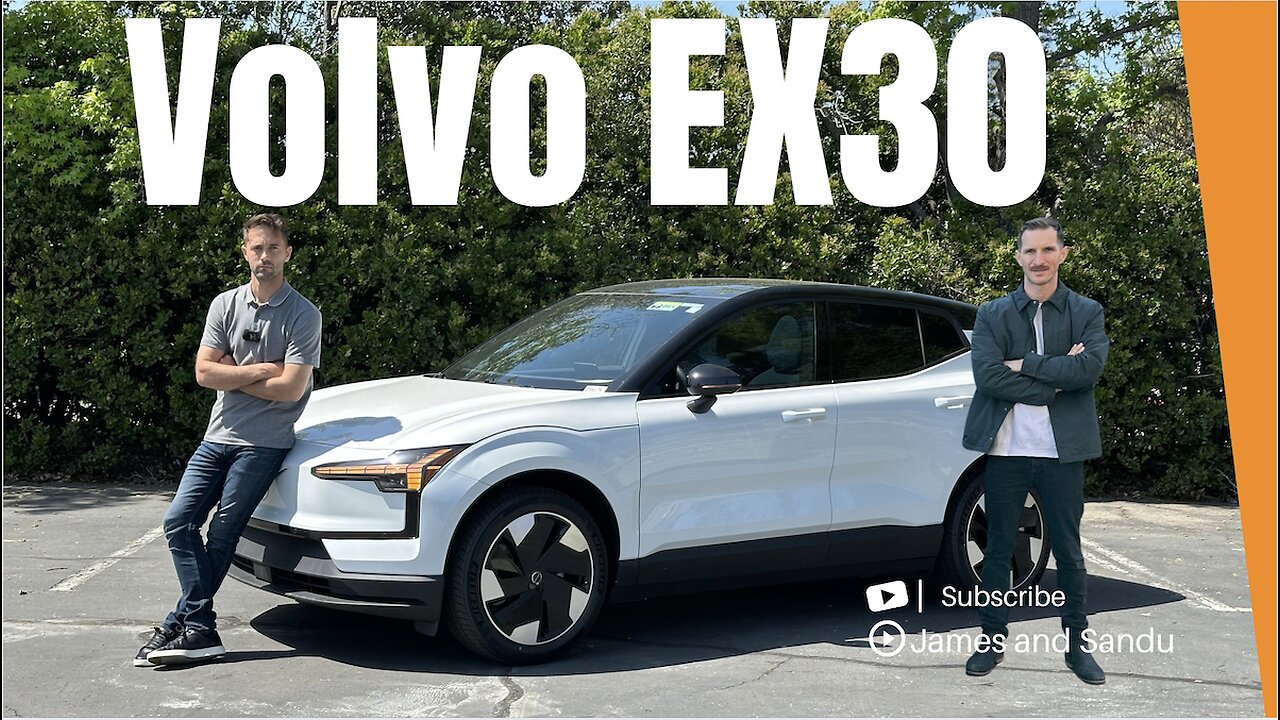 $46k for the 2025 Volvo EX30 Twin Motor Performance PLUS