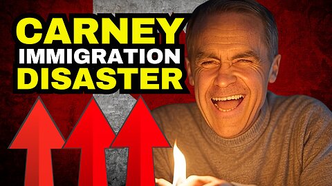 SHOCKING Immigration Increase For Canada Under Carney