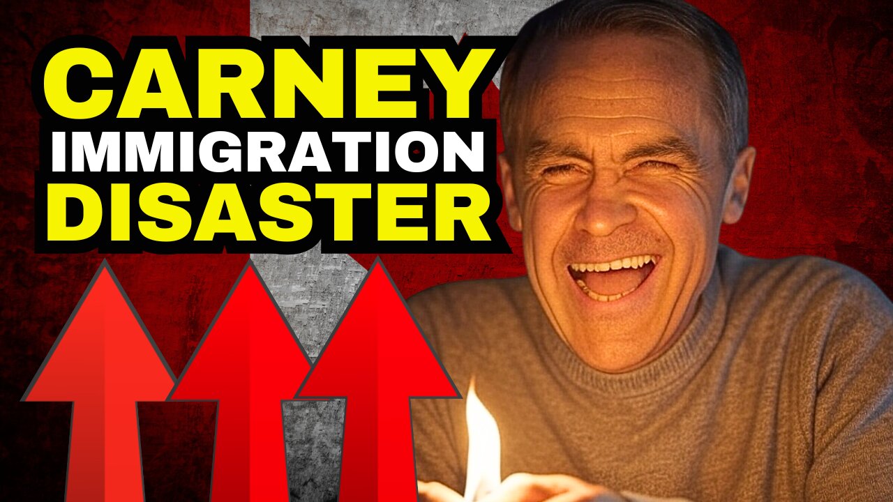 SHOCKING Immigration Increase For Canada Under Carney