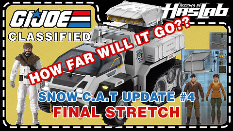 Haslab Snow C.A.T. - The Final Stretch
