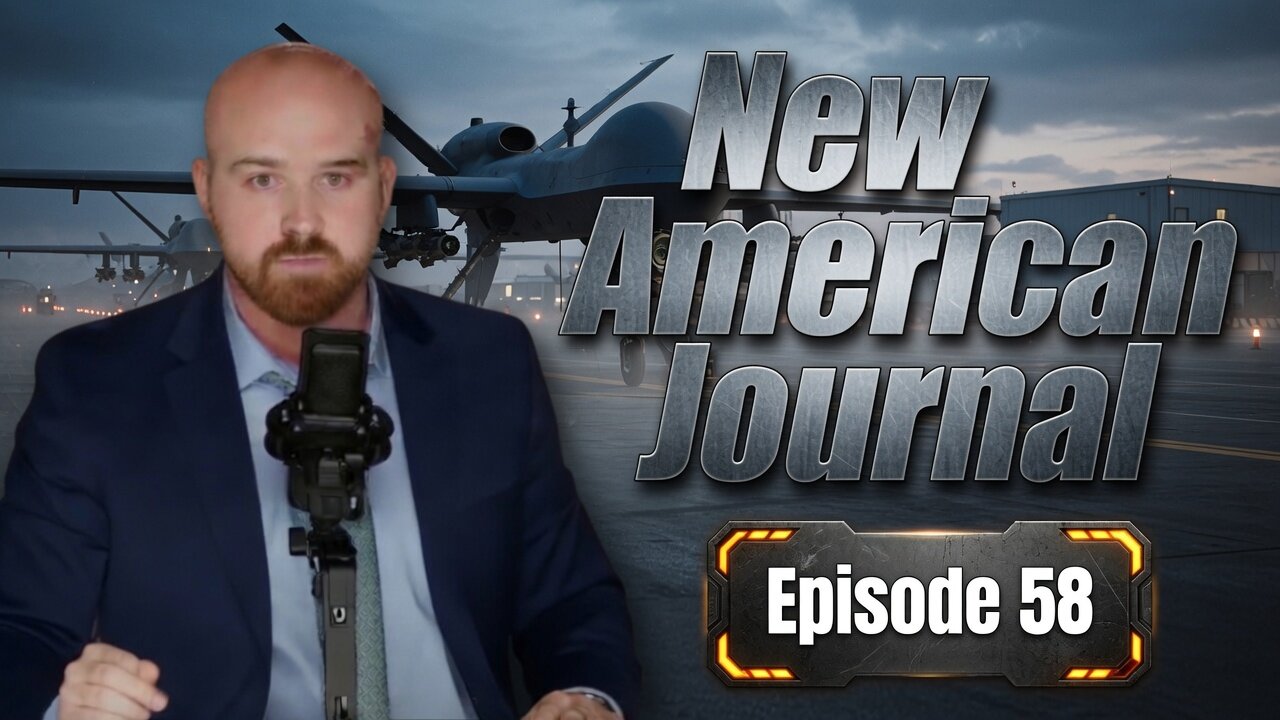 New American Journal #58 | Glenn Beck Wildin' Out | America Continues Iran War!!