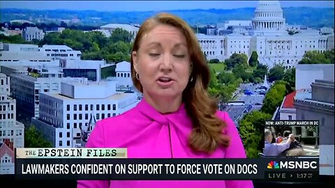 Congresswoman Stansbury: If They Won’t Release the Epstein Files, ‘We Will Subpoena Every Person Involved,’ the Bank Records