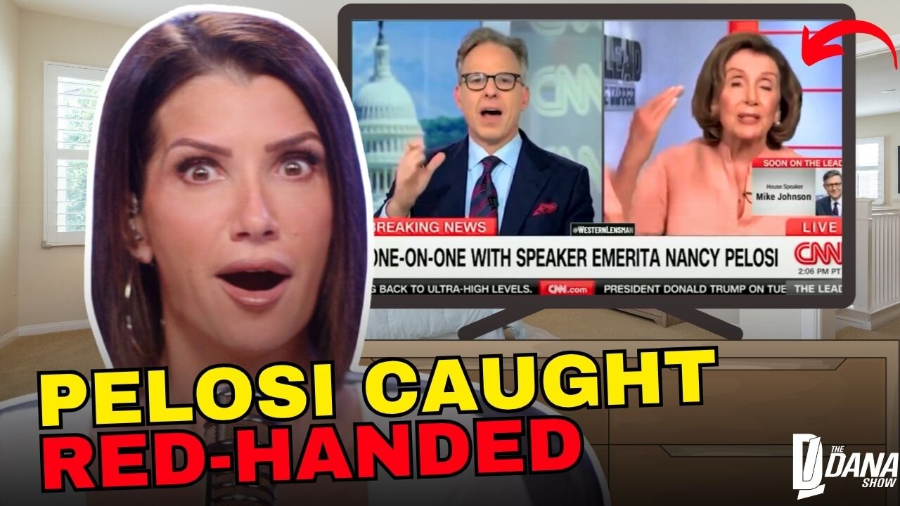 Nancy Pelosi LOSES IT When Confronted Over Insider Trading
