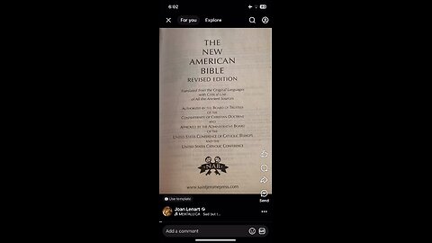 New American Bible Book of Tobit