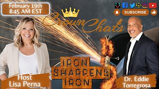 Crown Chats | Iron Sharpens Iron with Dr. Eddie Torregrosa