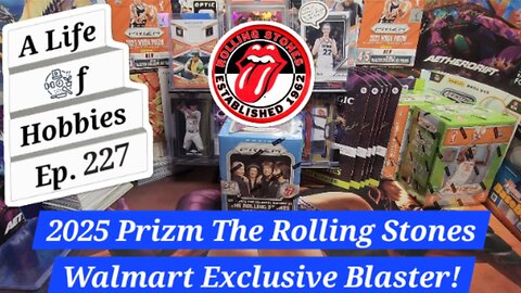 Impulse Buy! 2025 Prizm The Rolling Stones Walmart Blaster e227