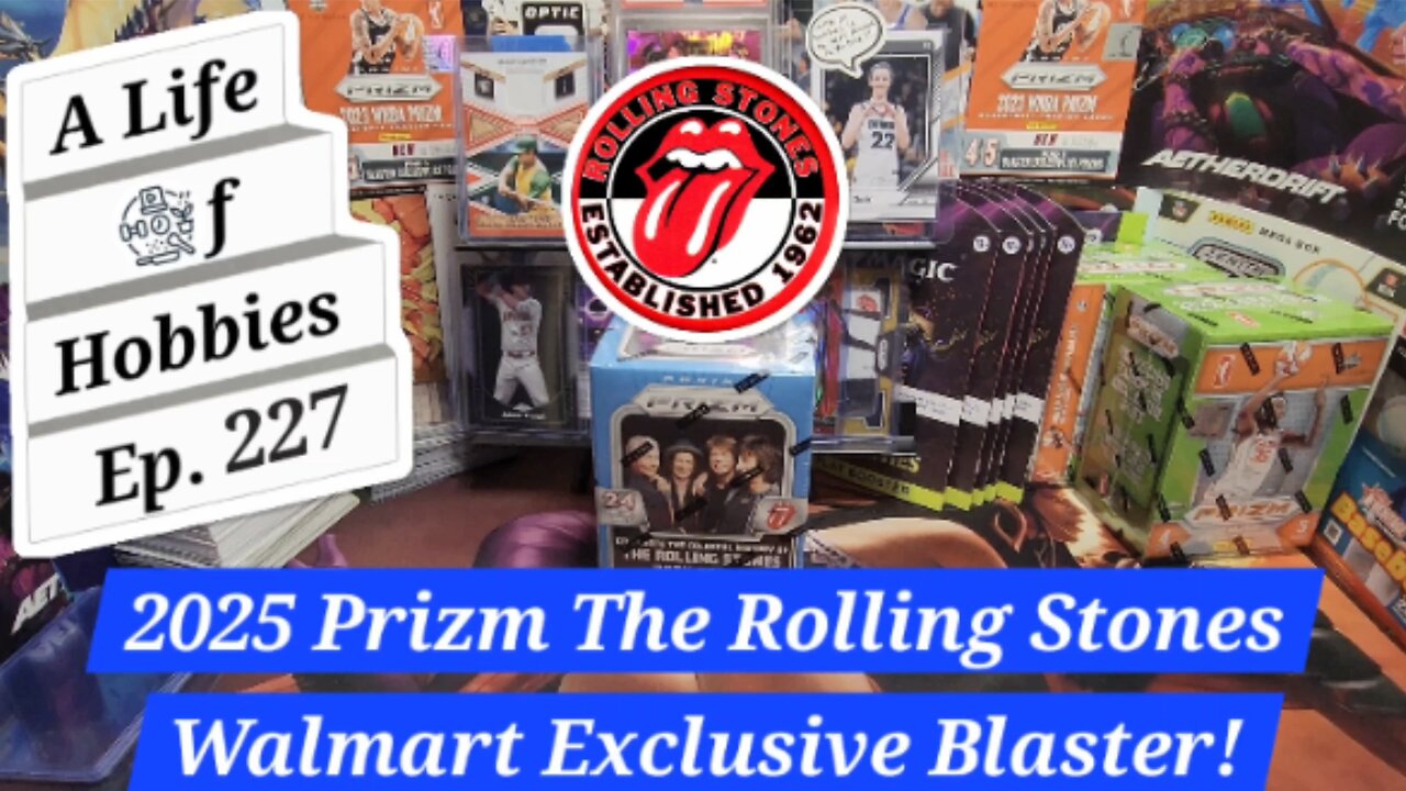 Impulse Buy! 2025 Prizm The Rolling Stones Walmart Blaster e227