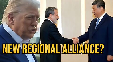 China’s big announcement of support to protect Iran’s sovereignty against ‘bully’
