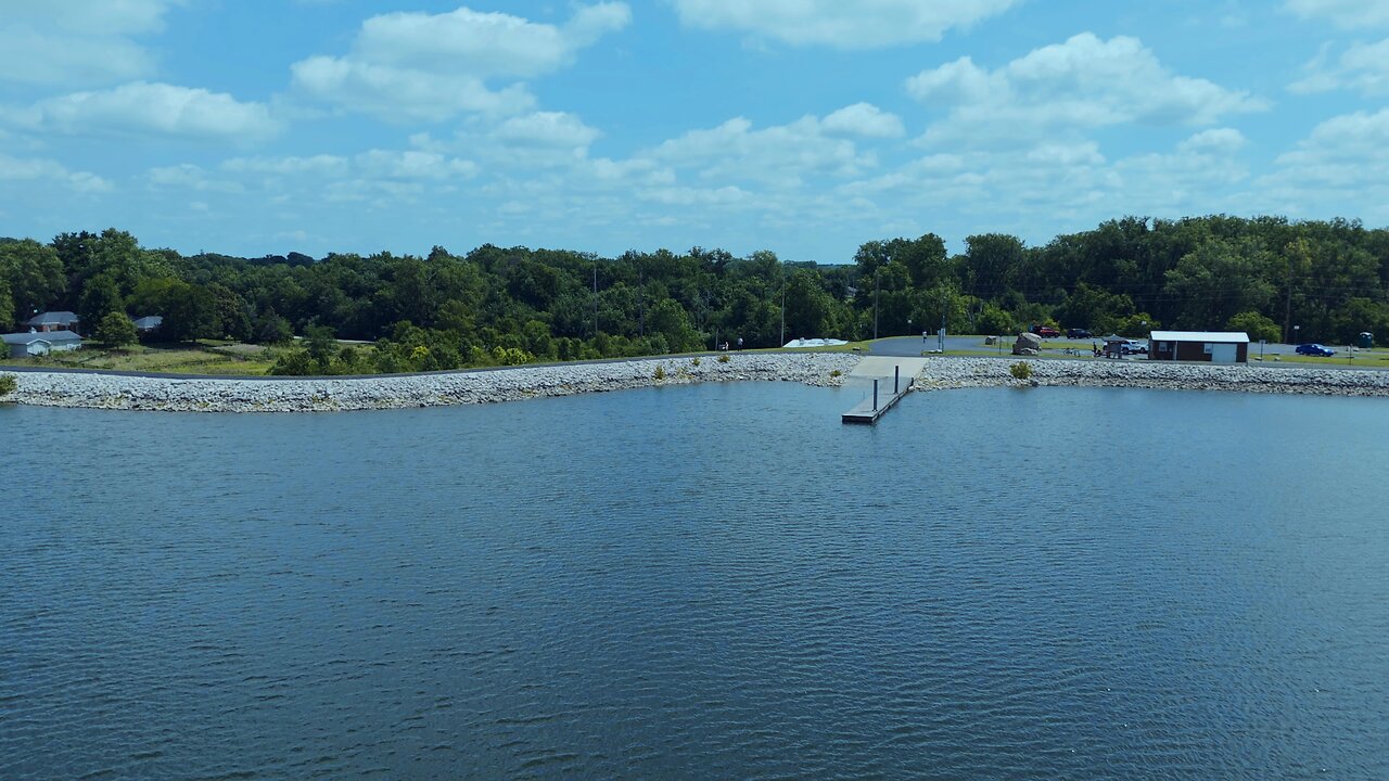 Fremont Reservoir July 2025