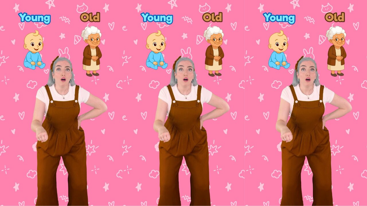 Learn Opposite Words for Kids | Antonym Made Easy & Fun 1 #learning #english #kids #easy #education