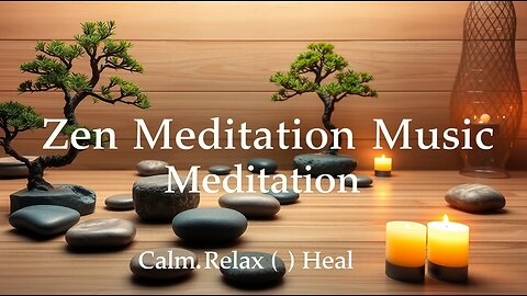 🎵 Zen Meditation Music 🎵