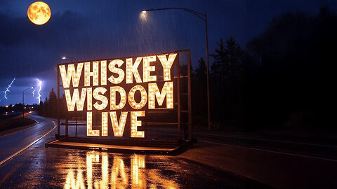 Whiskey Wisdom Live: Georgia Tornado And Storms!