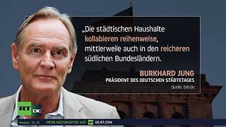 Deutsche Kommunen vor finanziellem Kollaps