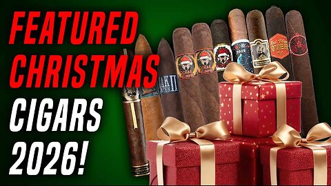 Top Christmas Cigars Featured At OGT Cigars
