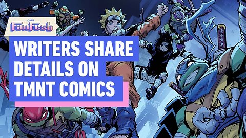 TMNT Comic Writers Share Exciting Details of Ongoing Series and TMNT x Naruto _ IGN Fan Fest 2025
