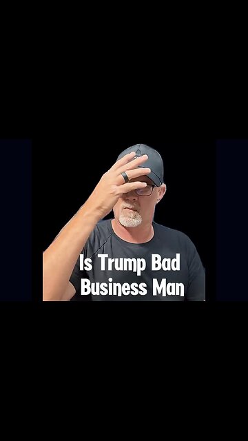 🚨Trump Bad Business Man? 😱 #ASL #deaf #realtalk #signlanguage