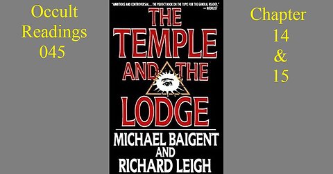 Occult Readings 045 - The Temple and the Lodge - Chapter 14-15