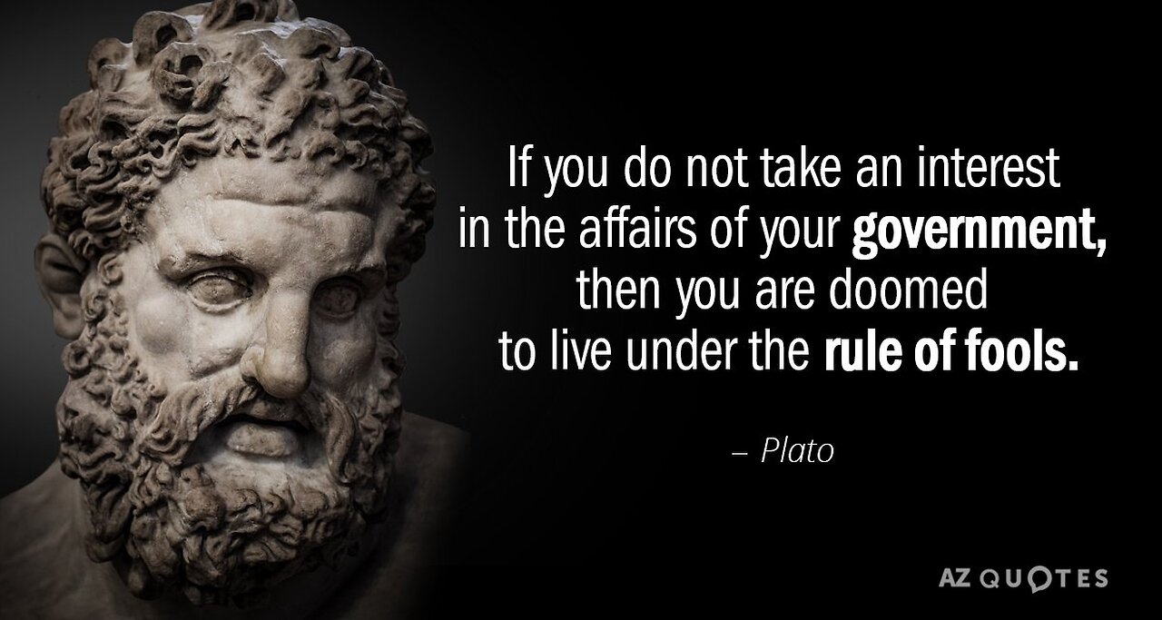 Your Government Is Doing It To You
