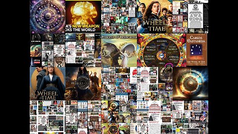 Killing the symbolic annunaki demuerge Jehovah Satan Allah Jesuit wheel of time