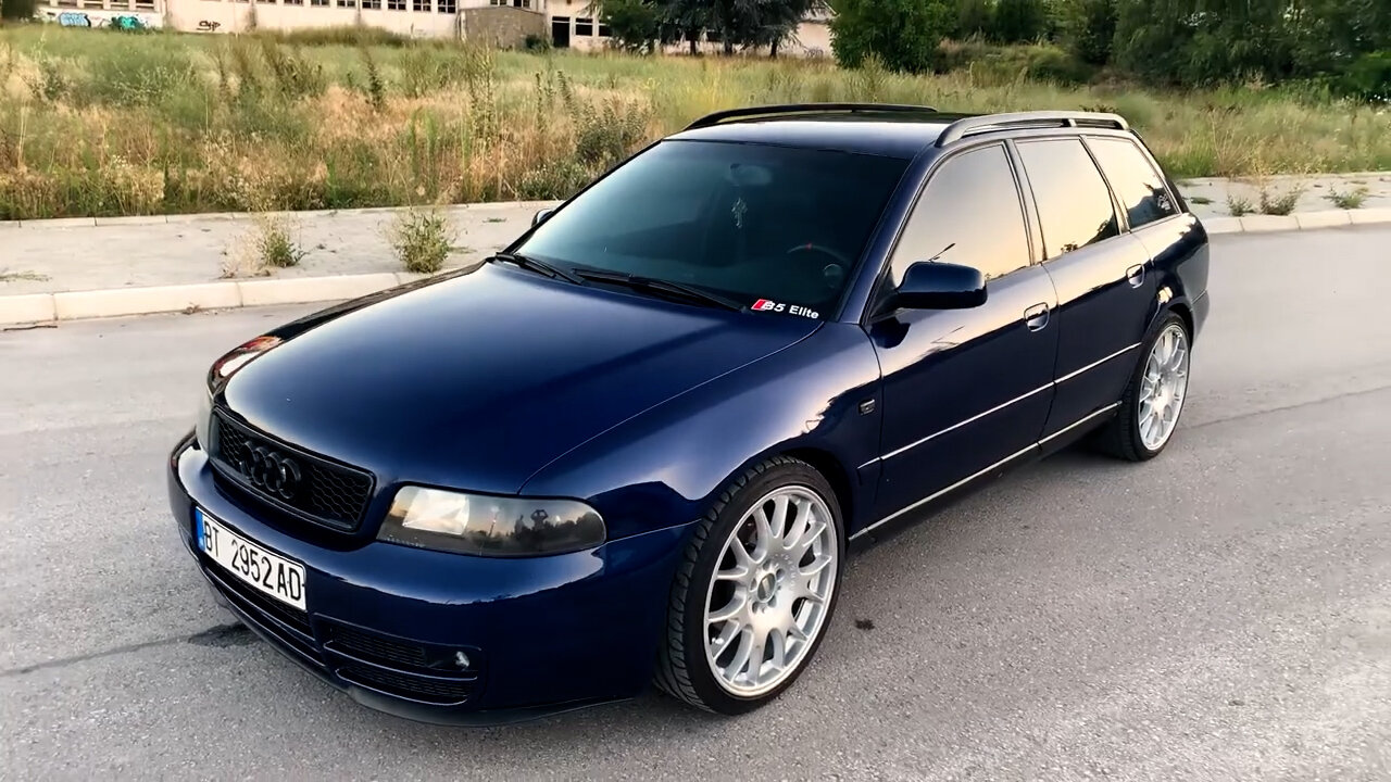 Audi A4 B5 AVANT 1.8T Project Car