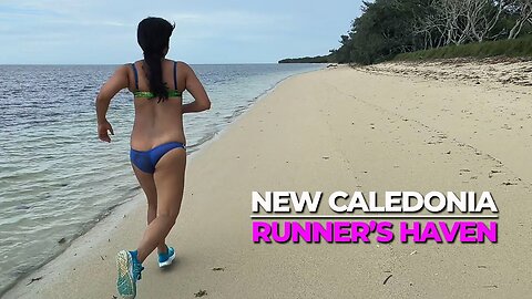 OCEANFRONT FITNESS: Runners' Haven on the Secluded Beaches of New Caledonia