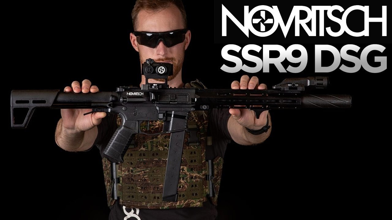 MORE FIREPOWER - Novritsch SSR9 DSG Review | RedWolf Airsoft RWTV
