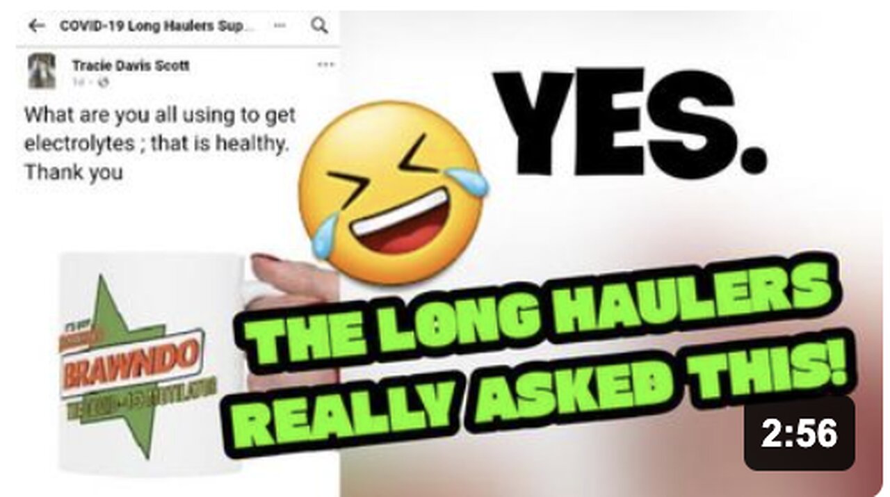A covid "long hauler" really asked this question?