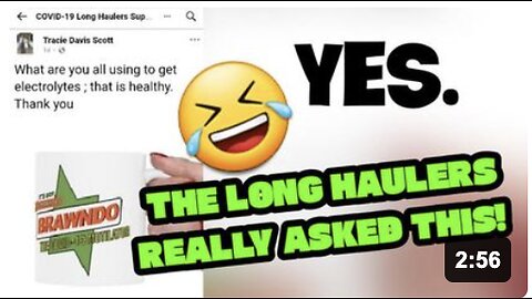 A covid "long hauler" really asked this question?
