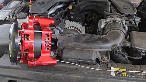 New Alternator Upgrade Install How To.