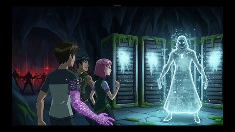 What If: Ben 10 - Genesis Protocol" Episode 5: "The Net-Ghost's Lair
