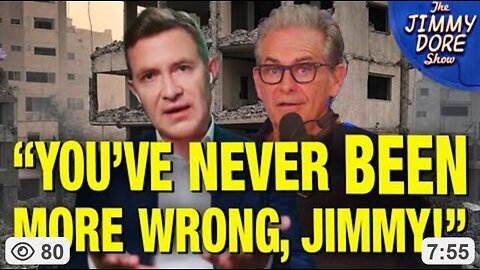 Jimmy Dore & Douglas Murray Debate Over Israel: Genocide, Ethic Cleansing 6.09.25