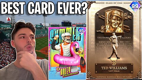 How To Get 24 Vouchers For NEW 99 Ted Williams Collection Reward!