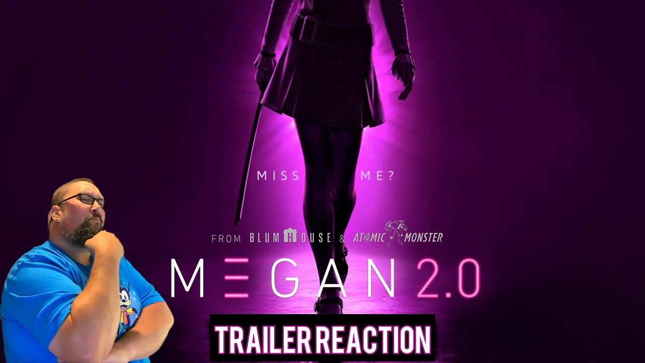 M3GAN 2.0 (2025) Trailer Reaction