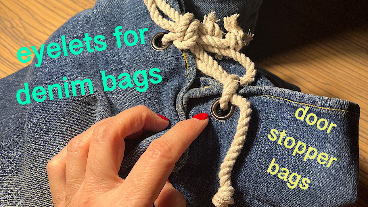 eyelets do it yourself easy!