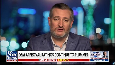 Sen Ted Cruz: Government Is The Left's Religion
