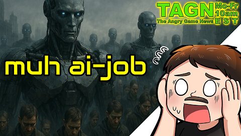 🔴 TAGN #034 - Build & Train The AI To Do Your Job. And Now Piss Off!