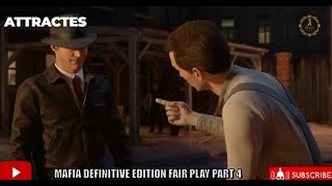 Mafia Definitive Edition - Fair Play Part 4