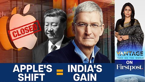 India Overtakes China as Top Smartphone Exporter to US | Vantage with Palki Sharma | N18G