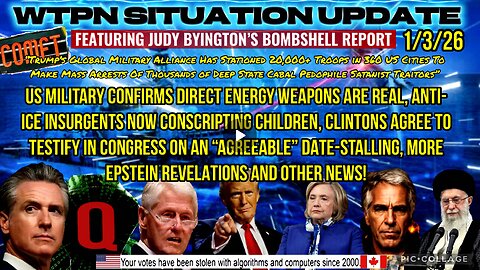 WTPN SITUATION UPDATE FEATURING RESTORED REPUBLIC 2/3/26