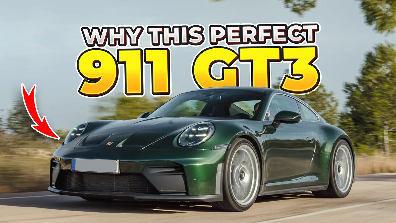 Why the 2025 Porsche 911 GT3 Is a Perfect Driver’s Car – Top