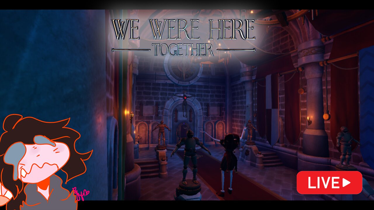 Escape the Jester’s Trap | We Were Here Together