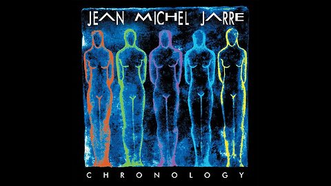 Jean-Michel Jarre - Chronology (1993) book A Brief History of Time by Stephen Hawking