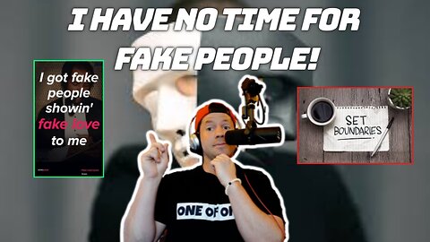 4 TYPES OF PEOPLE WHO I NO LONGER HAVE TIME FOR... | Protect Your Peace, Small Inner Circle