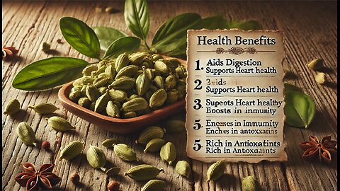 Cardamom Seeds Benefits Podcast